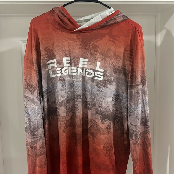 Reel Legends Other - Reel Legends XL Lightweight Fishing Shirt